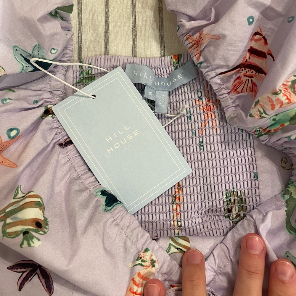 Hill House Home Ophelia Nap Dress Sz S - Picture 5 of 5
